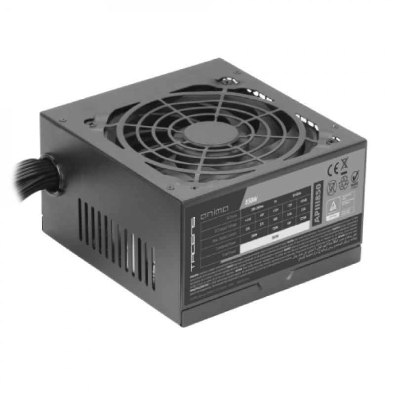 Tacens Anima APIII850 power supply unit 850 W 24-pin ATX ATX Black
