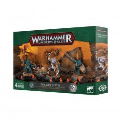 Warhammer Underworlds : Les Machoires d'Itzl