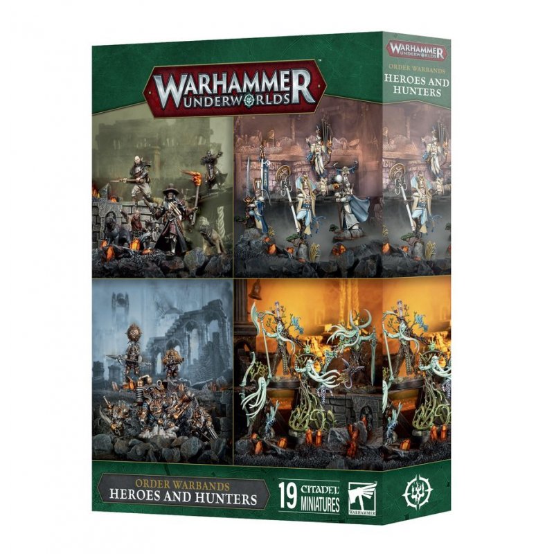 Warhammer Underworlds : Heros et Chasseurs