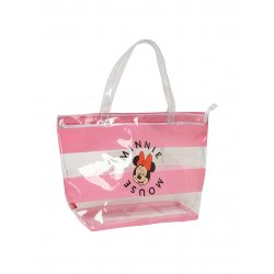 MINNIE - Beach - Sac de Plage Transparent '54x35x17cm'