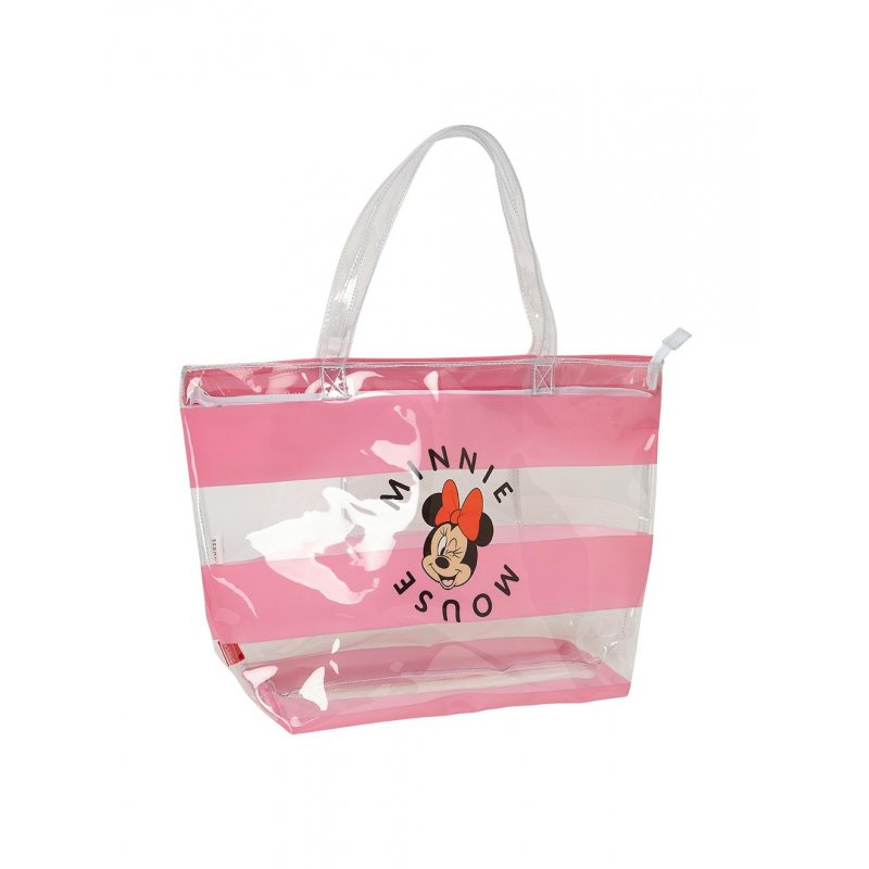 MINNIE - Beach - Sac de Plage Transparent '54x35x17cm'