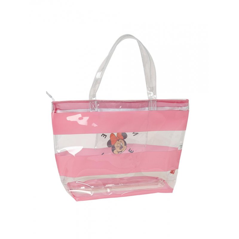 MINNIE - Beach - Sac de Plage Transparent '54x35x17cm'