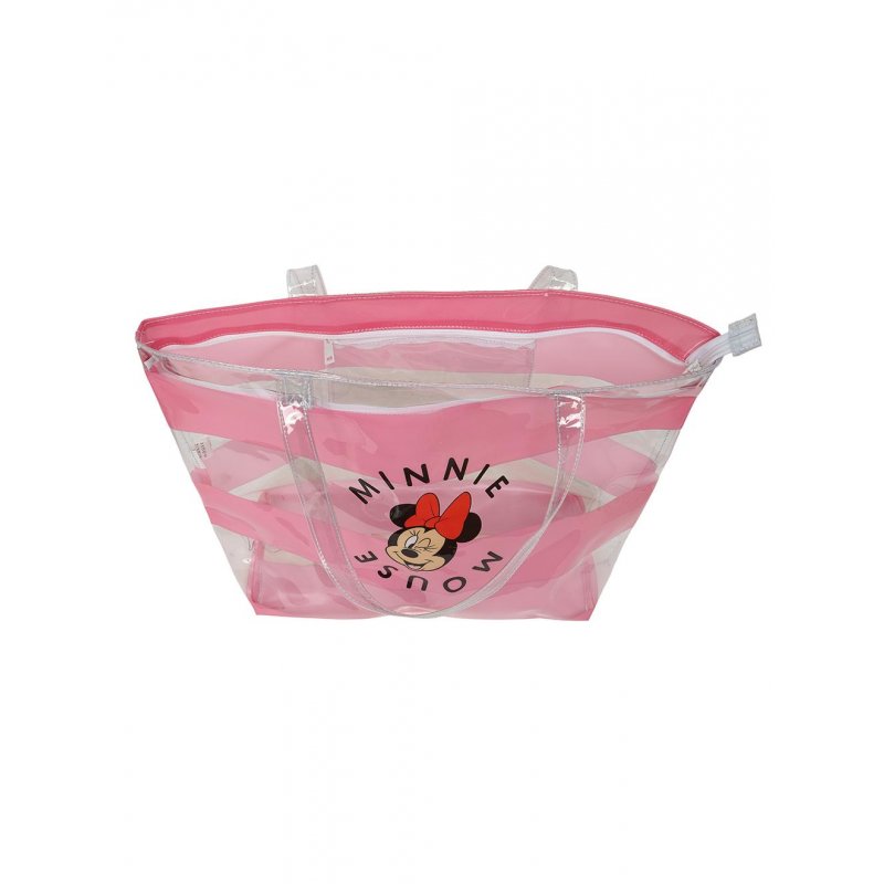 MINNIE - Beach - Sac de Plage Transparent '54x35x17cm'