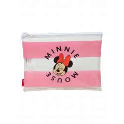 MINNIE - Beach - Trousse de Voyage Transparente