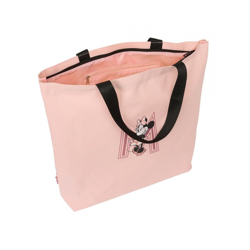 MINNIE - Blush - Shopping Bag '50x45x10cm'