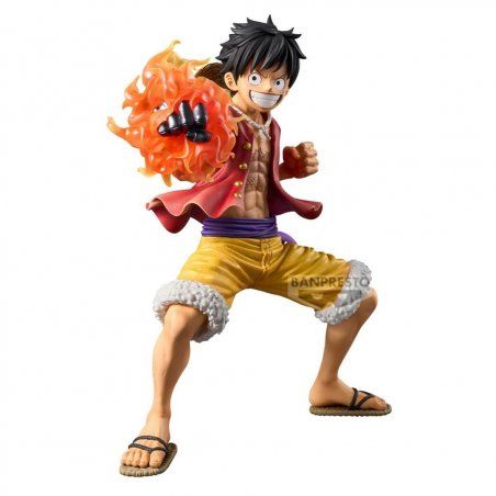 ONE PIECE - Monley D. Luffy - Figurine Grandista 21cm