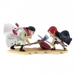 ONE PIECE - Edward Newgate VS Shanks - Figurine WCF Log Stories 13cm