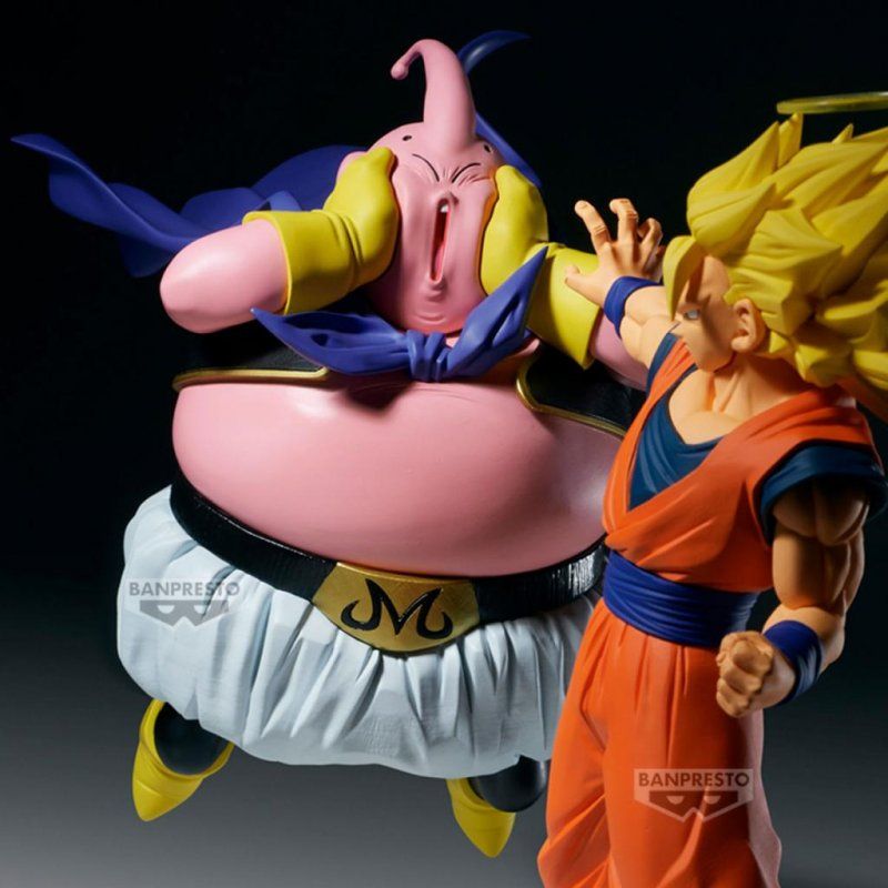 DRAGON BALL Z - Majin Buu - Figurine Match Makers 2/2 14cm
