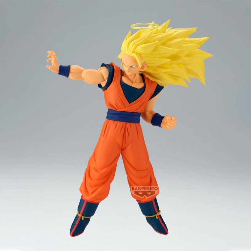 DRAGON BALL Z - Son Goku - Figurine Match Makers 1/2 17cm