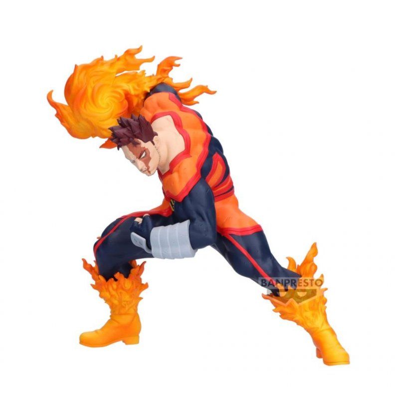 MY HERO ACADEMIA - Endeavor - Figurine The Amazing Heroes Plus 15cm