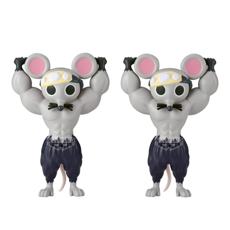 DEMON SLAYER - Muscular Mice - Figurine Figure Life 9cm