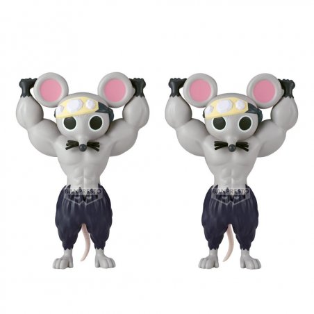 DEMON SLAYER - Muscular Mice - Figurine Figure Life 9cm