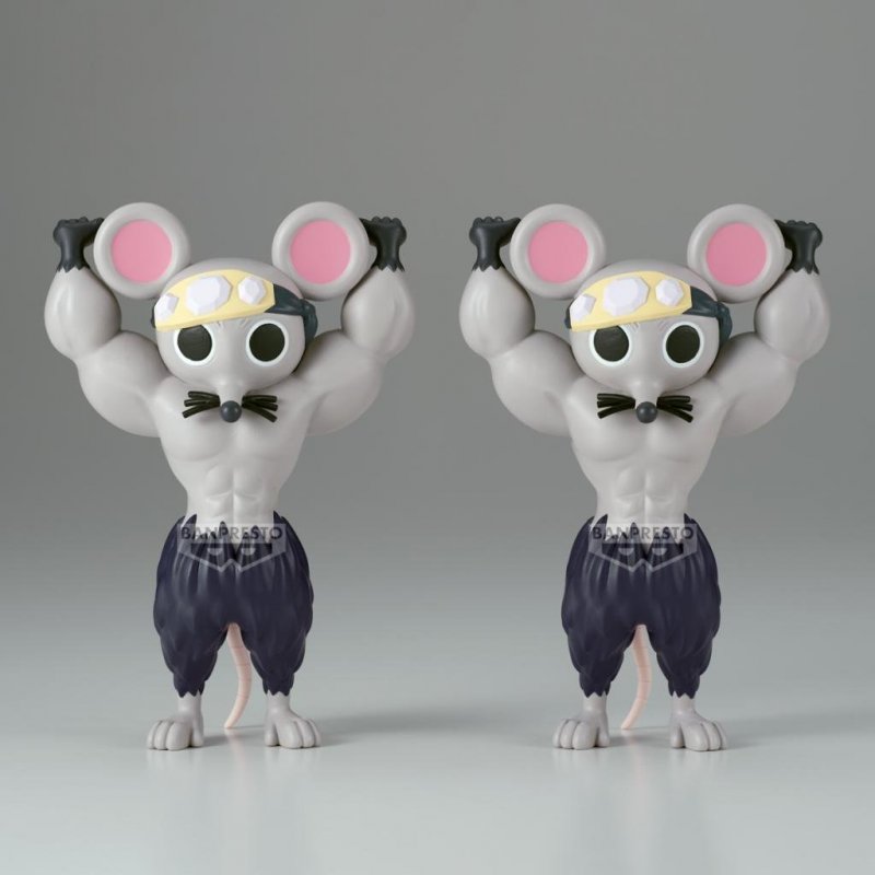 DEMON SLAYER - Muscular Mice - Figurine Figure Life 9cm