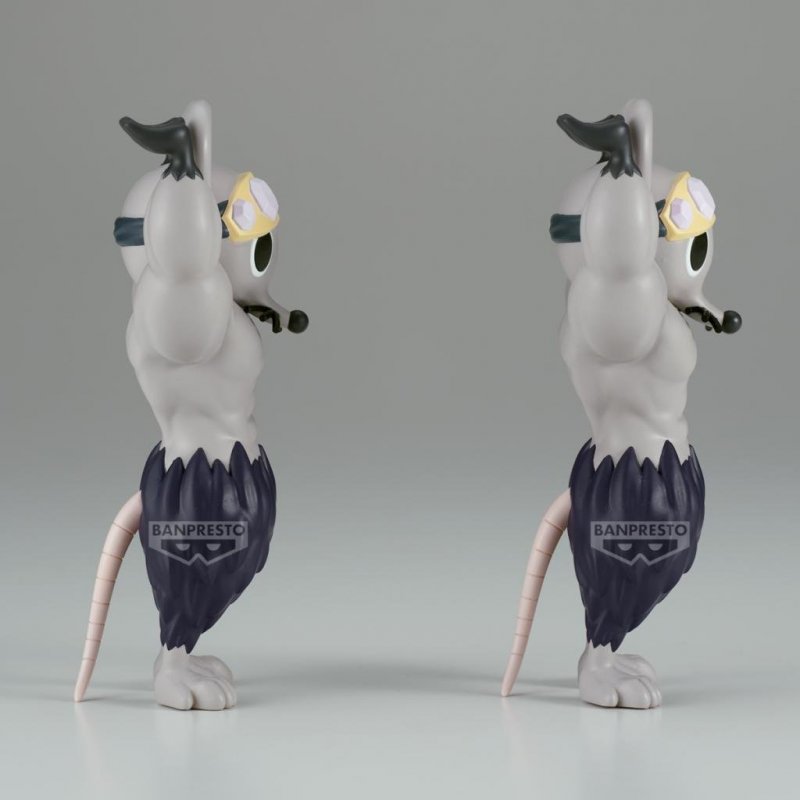 DEMON SLAYER - Muscular Mice - Figurine Figure Life 9cm