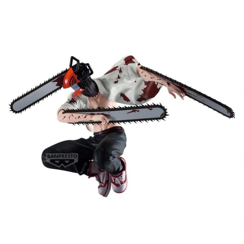 CHAINSAW MAN - Chainsaw Man - Figurine Vibration Stars 14cm