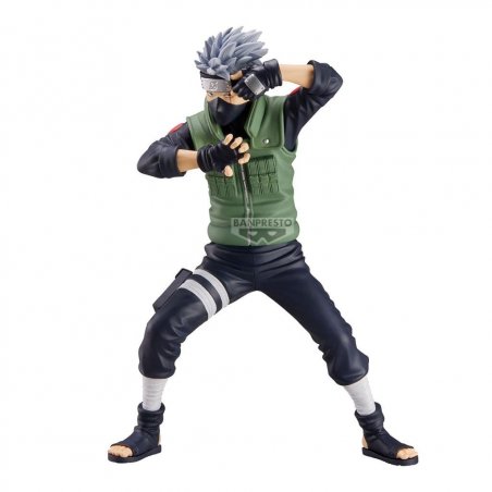 NARUTO SHIPPUDEN - Hatake Kakashi - Figurine Grandista 23cm