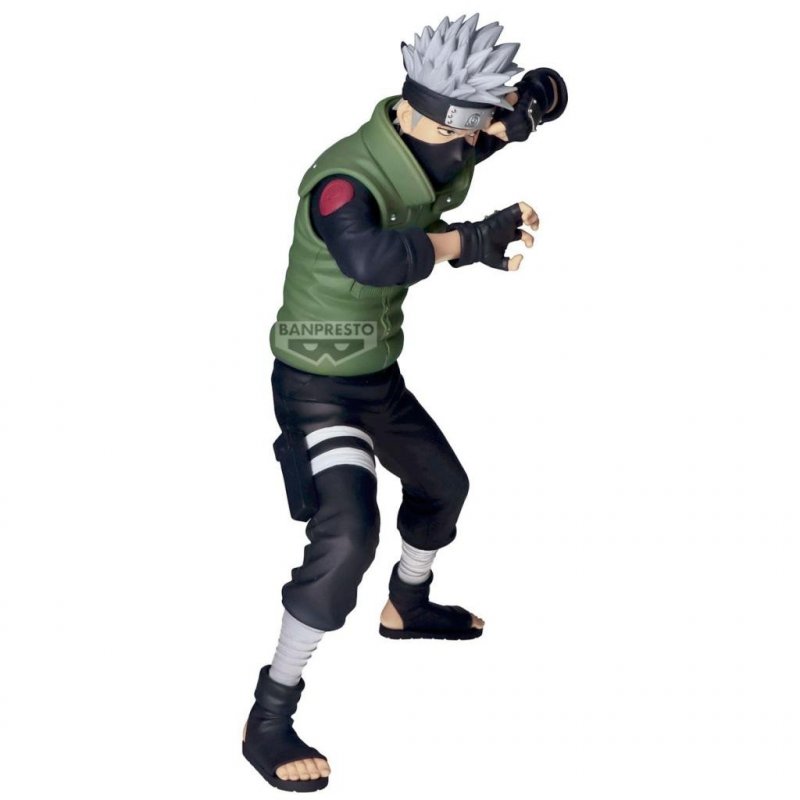 NARUTO SHIPPUDEN - Hatake Kakashi - Figurine Grandista 23cm