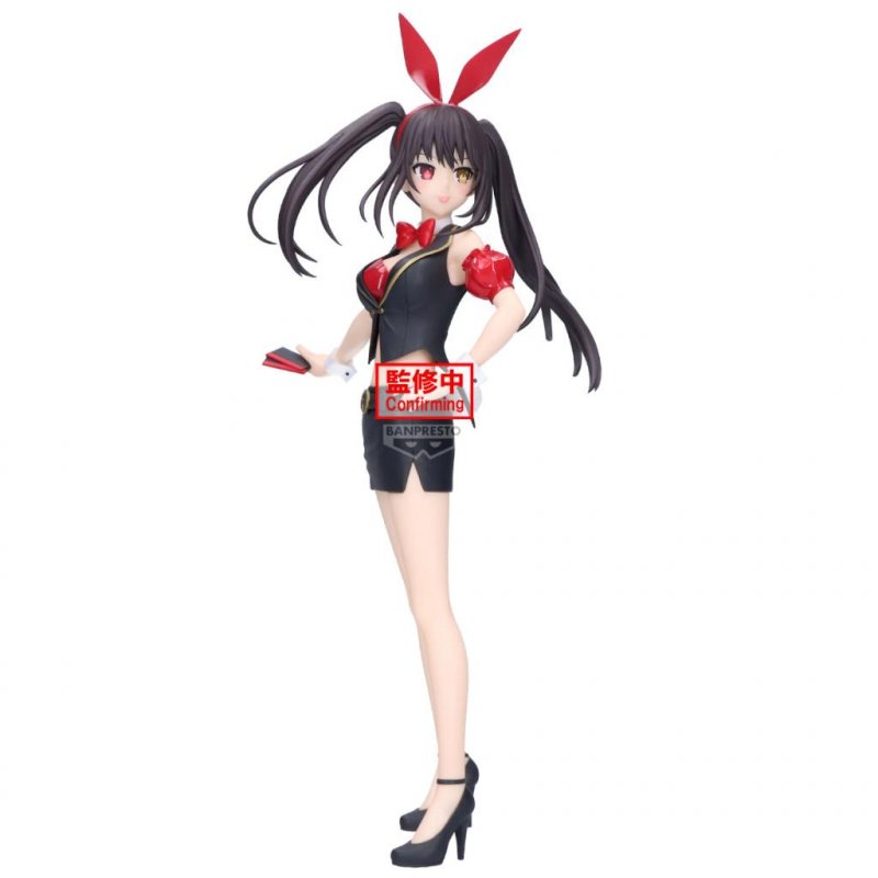 DATE A LIVE - Kurumi Tokisaki - Figurine Glitter & Glamours 22cm
