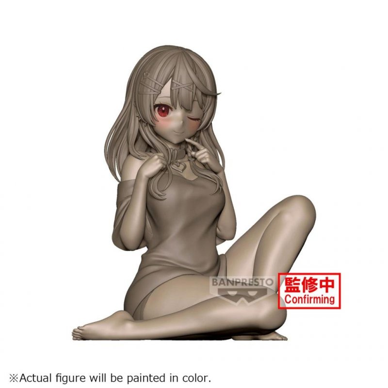 HOLOLIVE - Sakamata Chloe - Figurine Relax Time 12cm