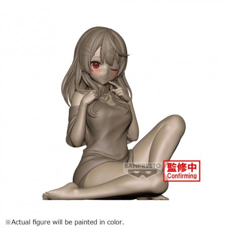 HOLOLIVE - Sakamata Chloe - Figurine Relax Time 12cm