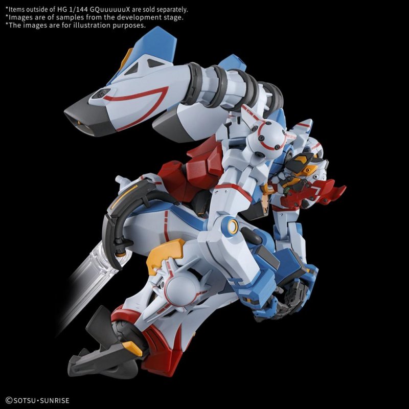 GUNDAM - HG 1/144 GQuuuuuuX - Model Kit