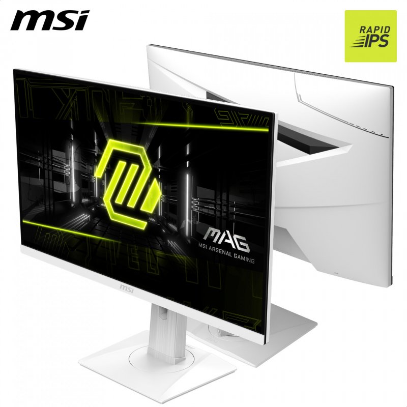 MSI MSI MAG 274PFWDE Gaming Monitor - 180Hz, 1ms, Weiß