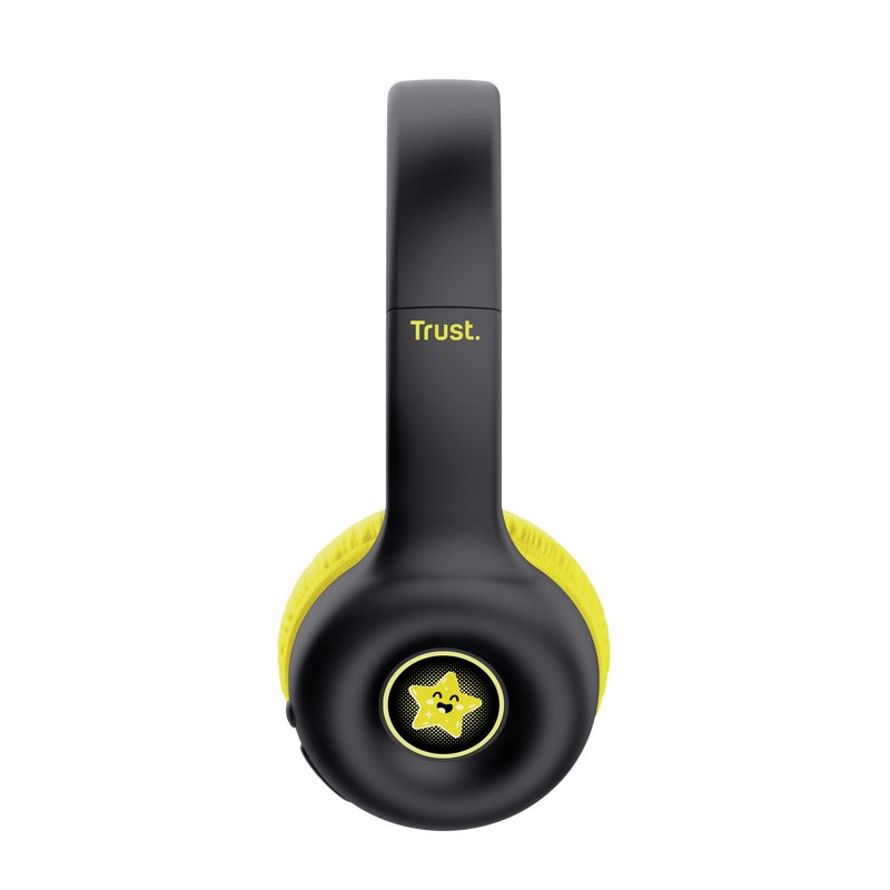 NOUNA WIRELESS KIDS HEADPHONES - BLACK