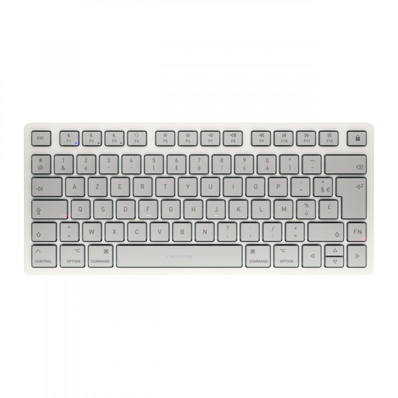 CHERRY KW 7100 MINI BT FOR MAC FR LAYOUT MOONLIGHT WHITE