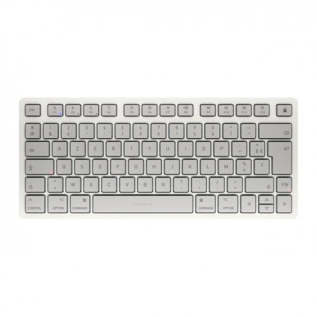 CHERRY KW 7100 MINI BT FOR MAC FR LAYOUT MOONLIGHT WHITE
