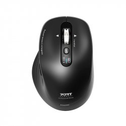 Port Designs 910202 mouse Office Right-hand RF Wireless Bluetooth Optical 3200 DPI