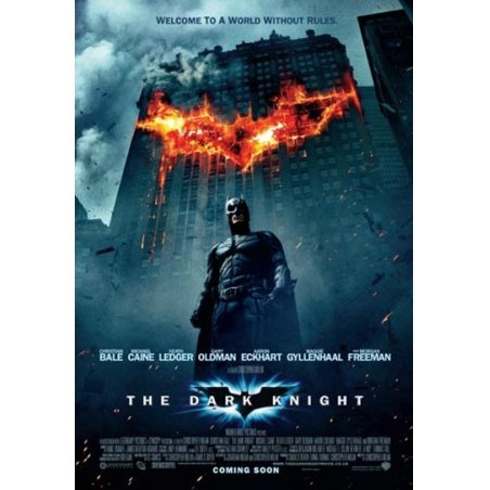 SF Studios The Dark Knight Blu-ray English