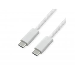 ROLINE 11.02.8340 câble USB USB4 Gen 3x2 1 m USB C Blanc