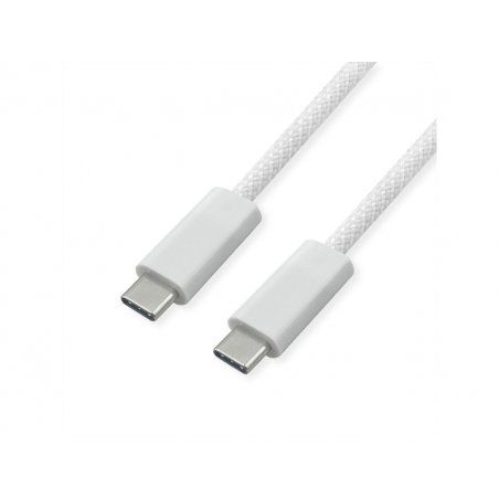 ROLINE 11.02.8341 USB cable USB4 Gen 3x2 2 m USB C White