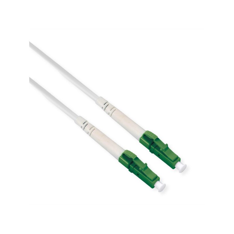 ROLINE 21.15.8607 InfiniBand/fibre optic cable 20 m LC LC/APC White