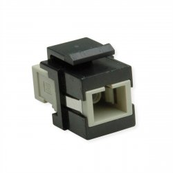 ROLINE Adaptateur Keystone SC Simplex Noir beige