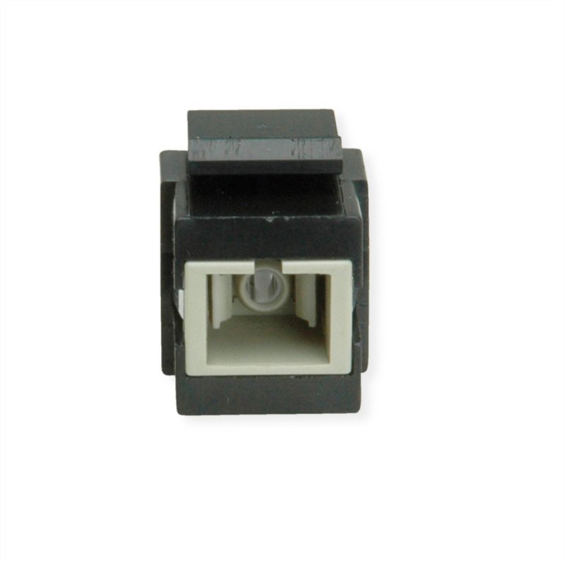 ROLINE Adaptateur Keystone SC Simplex Noir beige