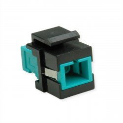 ROLINE Adaptateur Keystone SC Simplex Noir aqua