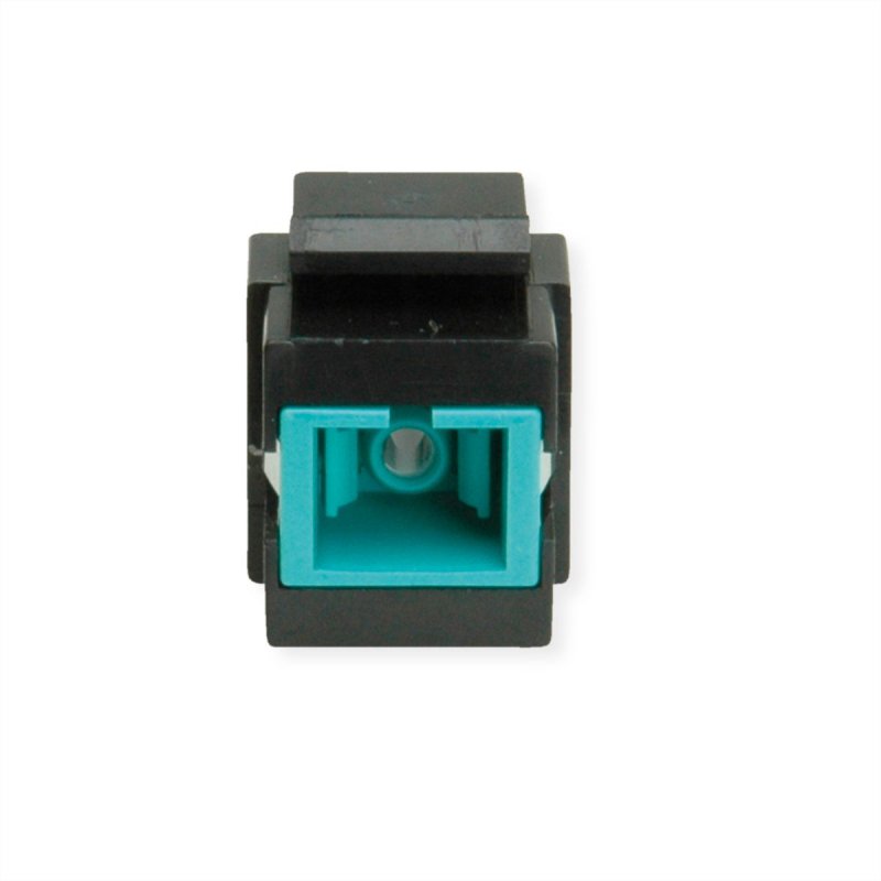 ROLINE Adaptateur Keystone SC Simplex Noir aqua