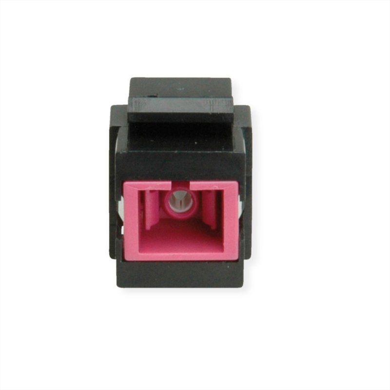 ROLINE Adaptateur Keystone SC Simplex Noir violet