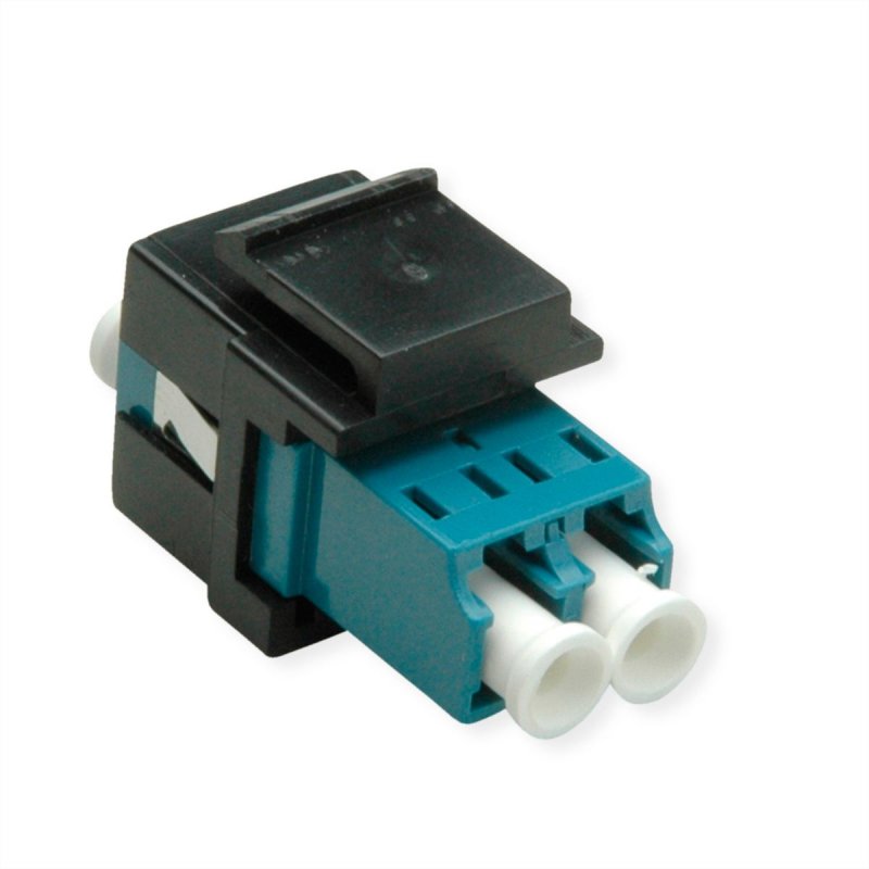 ROLINE 21.17.0057 fibre optic connector LC/LC Male