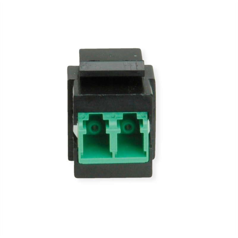 ROLINE 21.17.0058 fibre optic connector LC/LC Male