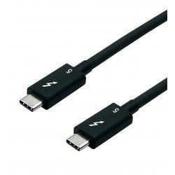ROLINE 11.02.9110 Thunderbolt cable 0.5 m 80 Gbit/s Black