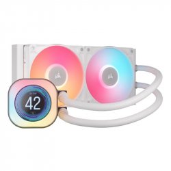 CPC Corsair AIO iCUE LINK TITAN 240 RX LCD AIO w