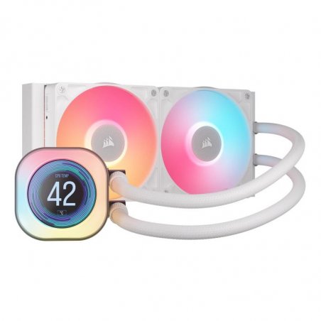 CPC Corsair AIO iCUE LINK TITAN 240 RX LCD AIO w