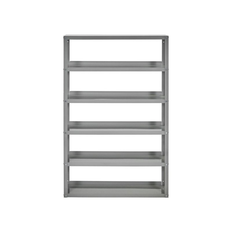 House Doctor - Shelving unit, HDUse - Light grey - l: 80 cm, h: 128 cm, d: 22 cm