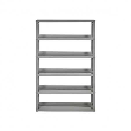 House Doctor - Shelving unit, HDUse - Light grey - l: 80 cm, h: 128 cm, d: 22 cm