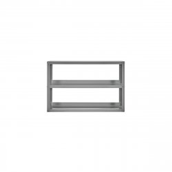 House Doctor - Shelving unit, HDUse - Light grey - l: 80 cm, h: 53 cm, d: 22 cm