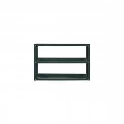 House Doctor - Shelving unit, HDUse - Dark Green - l: 80 cm, h: 53 cm, d: 22 cm