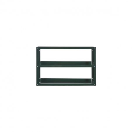 House Doctor - Shelving unit, HDUse - Dark Green - l: 80 cm, h: 53 cm, d: 22 cm