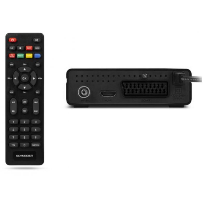  SCHNEIDER CONSUMER SC230TNT décodeur vidéo 1920 x 1080 pixels